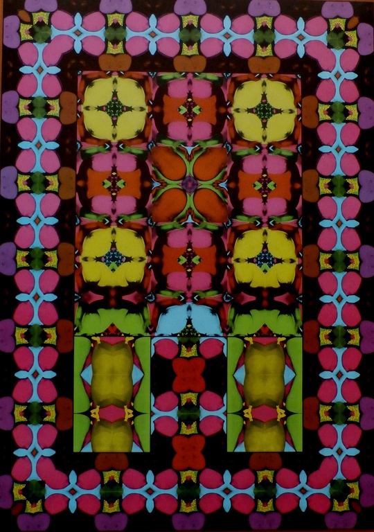 Shinkichi Tajiri - ofsett: my secret garden no 2 -  verkocht voor € 75!