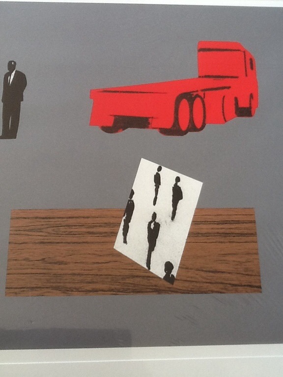 Peter Bes, Kleurenlitho, handgesigneerd kopen? Bied vanaf 35!