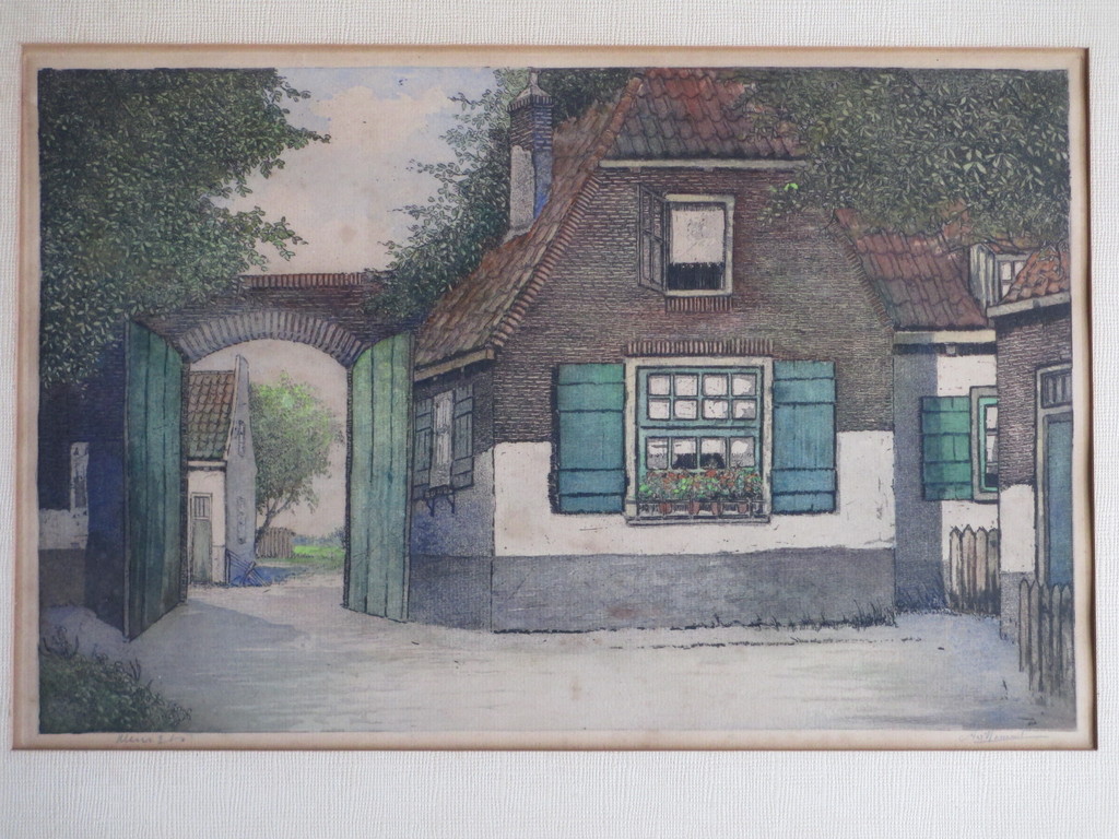 Anton van Hemert, Heerenboerderij, Kleurets kopen? Bied vanaf 1!