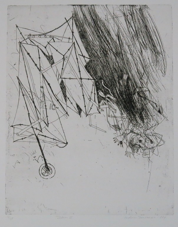 Robert Terwindt: Ets, Icarus III kopen? Bied vanaf 1!