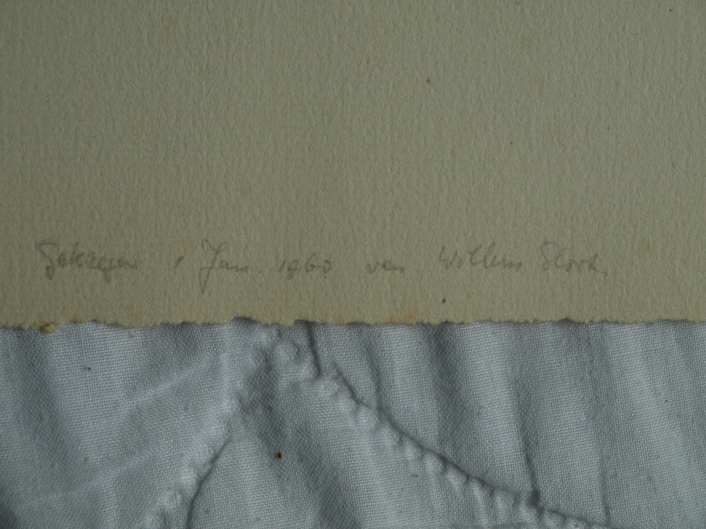 Hans van Dokkum (1908-1995) : Ets – Zwitsers landschap – gesigneerd – ca 1950 kopen? Bied vanaf 1!