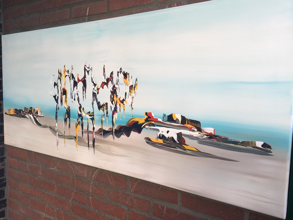 Gena - Wonder - Acrylverf op doek kopen? Bied vanaf 250!