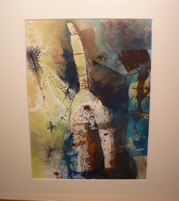 Marjan Nagtegaal  --  Aquarel  --  Zonder titel verkocht voor € 60!