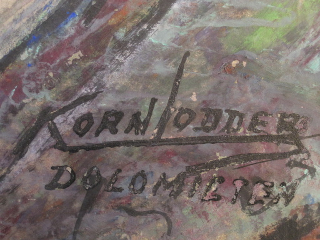 Kornelis Lodder 1892-1987 Vlaardingen aquarel " berglandschap " gesigneerd kopen? Bied vanaf 1!