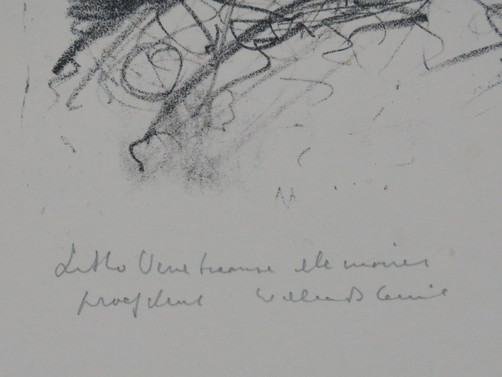 Dirkje Kuik: Litho, Venetiaanse marinier kopen? Bied vanaf 50!