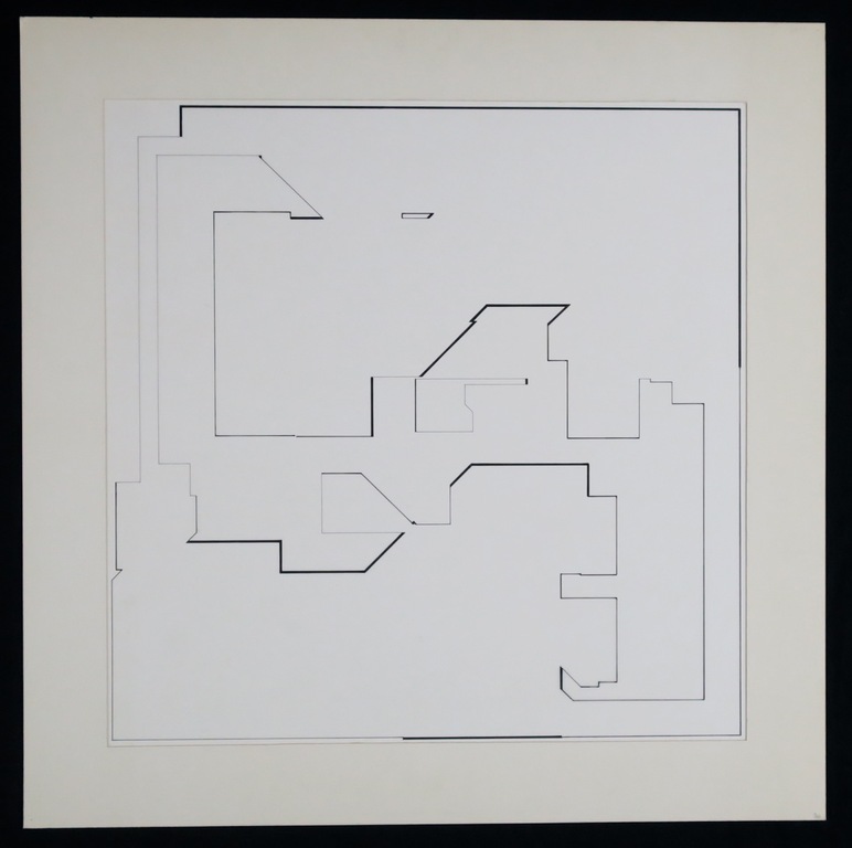 Berend Hendriks: Inkttekening, ONUUNO 7 no. 8 B8 767 verkocht voor € 40!