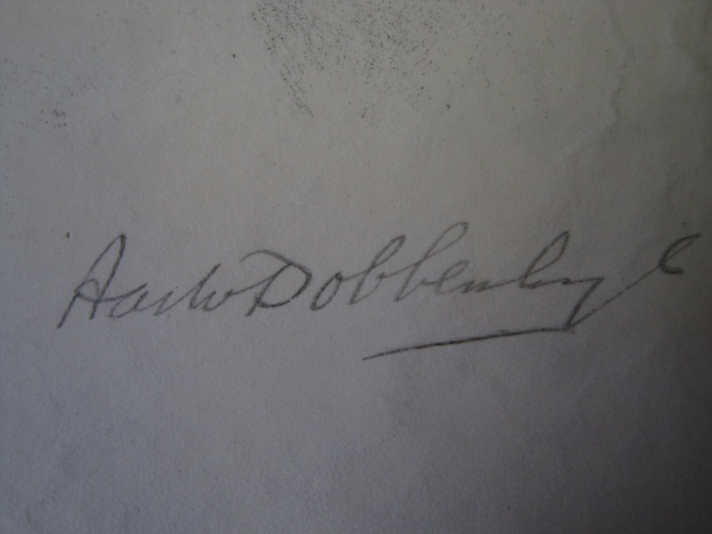 Magnifiek Grafisch werk van A van Dobbenburgh "Appelvink" gesigneerd 1945 kopen? Bied vanaf 1!