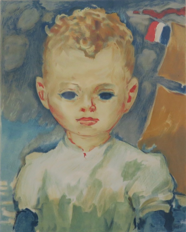 Kees van Dongen: Litho, Jean-Marie - Ingelijst kopen? Bied vanaf 500!