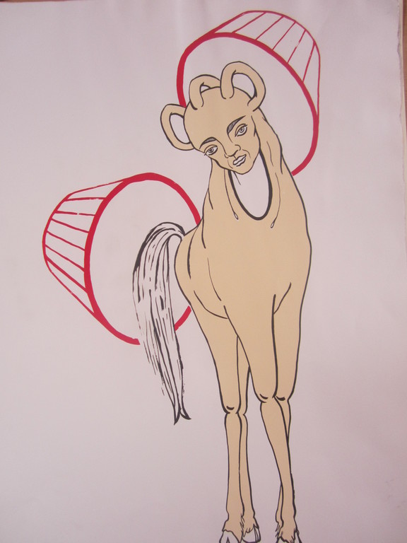 Yke Scholten Grafiek Geen titel Afmeting 50x70 cm gesigneerd/oplage 2/13  kopen? Bied vanaf 50!