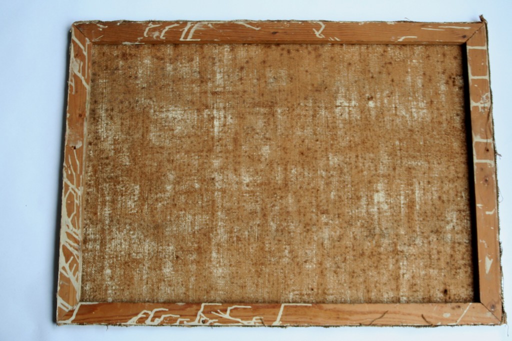 Onbekende kunstenaar - ven in duin of heidelandschap - olieverf op doek  kopen? Bied vanaf 1!