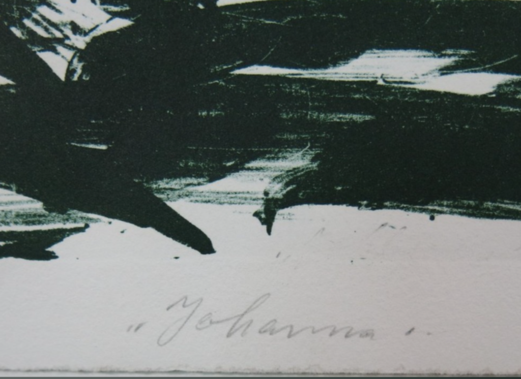 Alphons Freymuth: Litho, Johanna kopen? Bied vanaf 1!