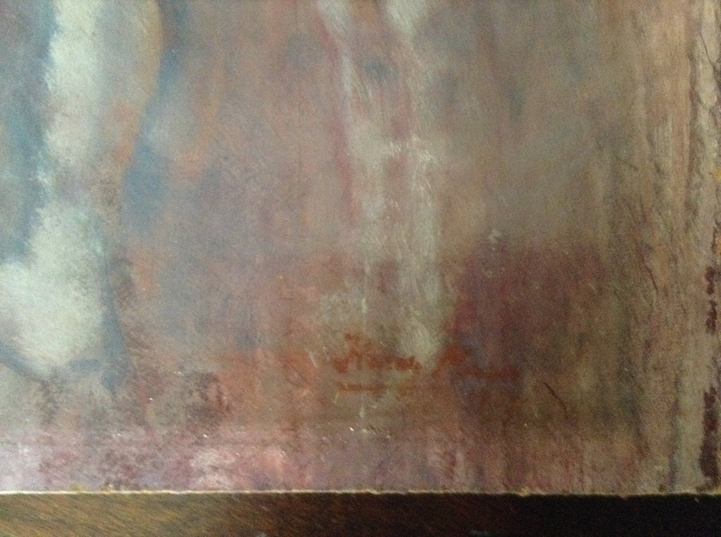 Harry Maas, dansende naakten, olieverf op board, 30/40 gesigneerd 1939 kopen? Bied vanaf 125!