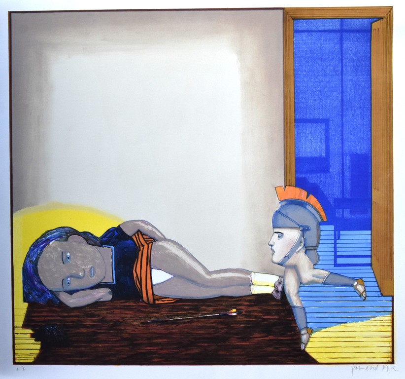 Pat Andrea # TWEE FIGUREN # ca. 1990, epreuve d'artiste /gesigneerd, nm++ kopen? Bied vanaf 150!