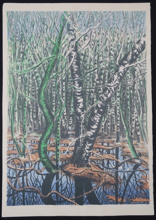 Jacobien de Rooij: Litho, Meeuwenparadijs kopen? Bied vanaf 1!