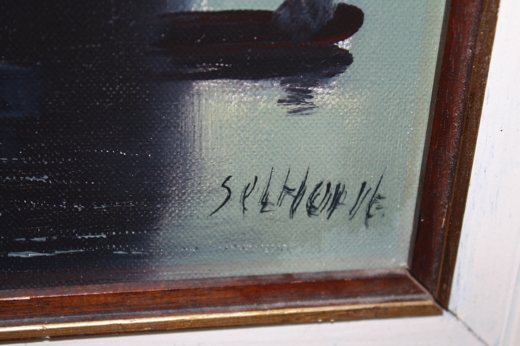 SELHORST - BOTEN BIJ NACHT - bergense school kopen? Bied vanaf 1!