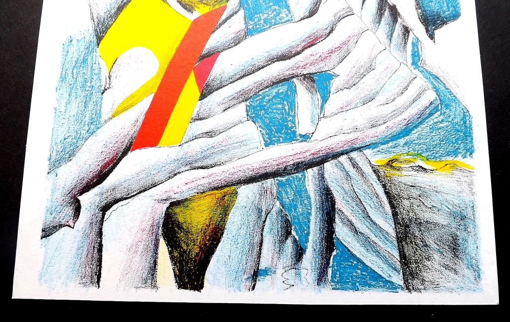 Theo Gerber - litho uit The Situationist no. 6 - 1967  kopen? Bied vanaf 1!