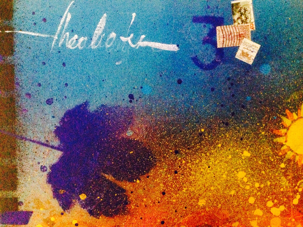 Theo koster , gemengde techniek , summertime blues kopen? Bied vanaf 1!