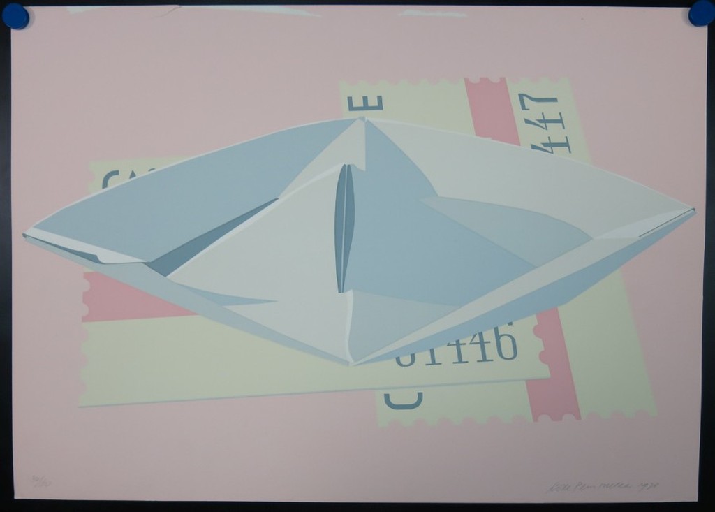 Lode Pemmelaar: Zeefdruk, Bootje kopen? Bied vanaf 1!