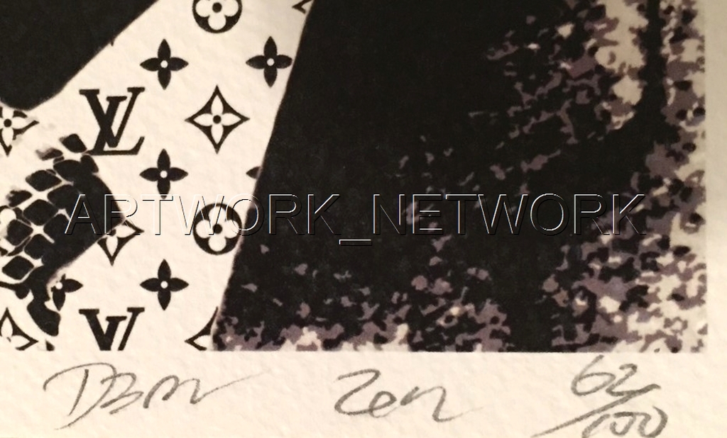 DEATH NYC "John" n° 62/100 - Signed with COA (Limited Edition Prints 100) kopen? Bied vanaf 1!