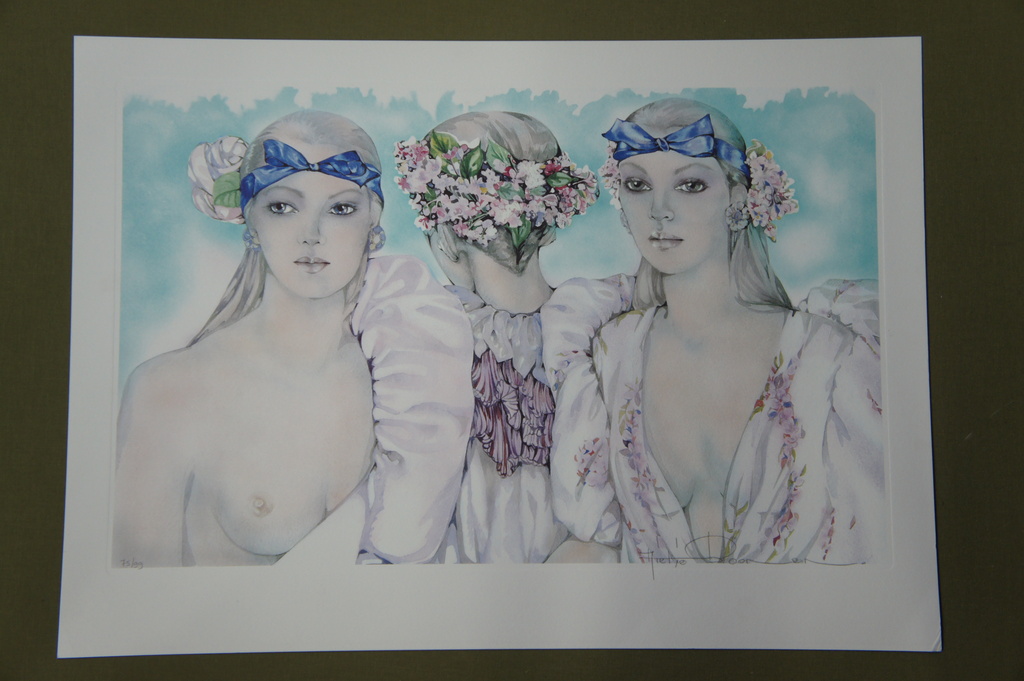 Ets - Mietje Boonen (1939), Les Trois Graces kopen? Bied vanaf 50!