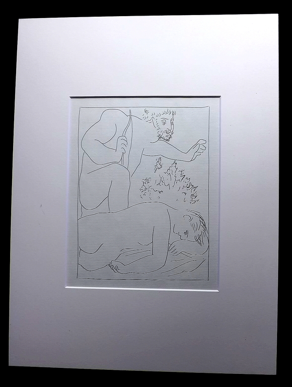 Pablo Picasso - 2 litho's uit Les Metamorphoses  kopen? Bied vanaf 1!