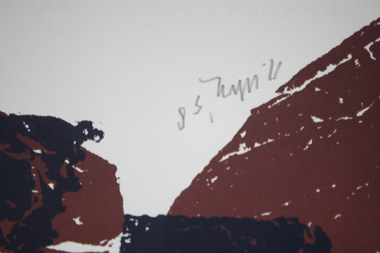 ABSTRACT  - RAOUL UBAC - UITGAVE GALLERY MAEGHT PARIJ kopen? Bied vanaf 75!