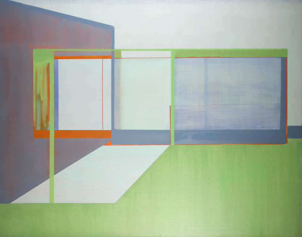 Liesbeth Doornbosch: Olieverf op doek, Zonder titel (Groot!) kopen? Bied vanaf 350!