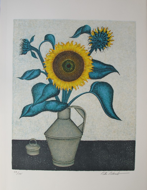 "Broc Portugais"- kleurenlithografie, 195 ex.  kopen? Bied vanaf 25!