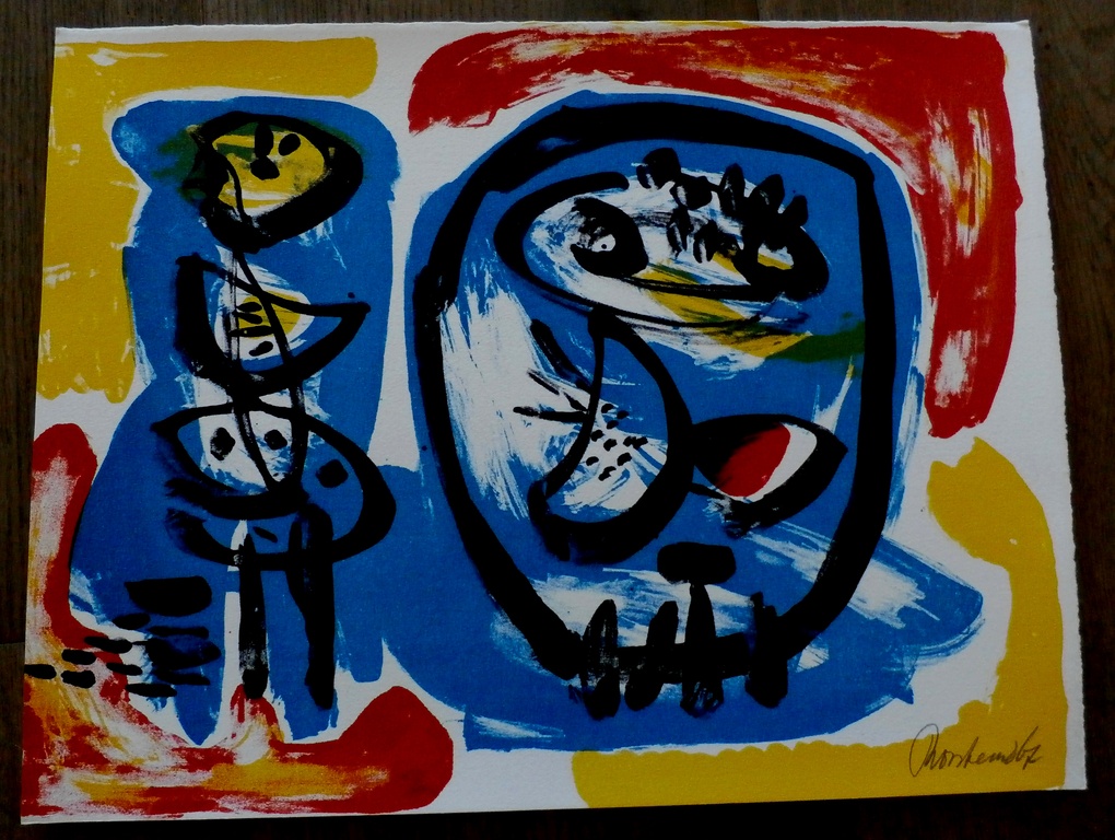 Anton Rooskens - litho 4 - 1967  kopen? Bied vanaf 295!