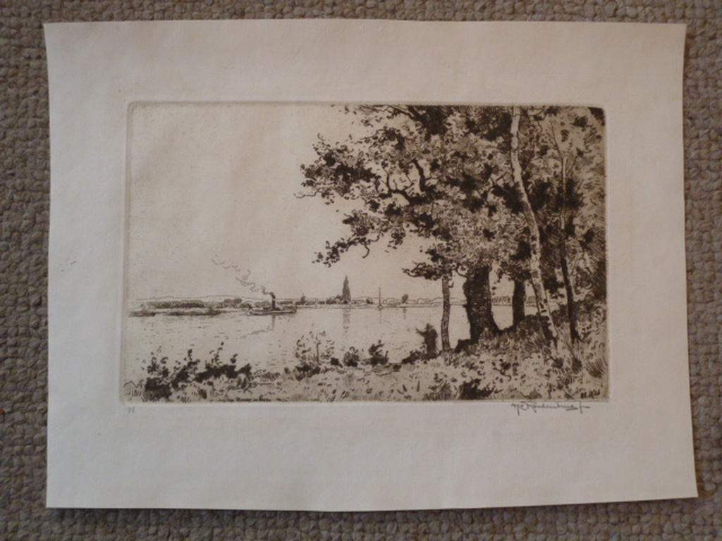 H.E.Roodenburg - ets - Tussen Rhenen en Ingen kopen? Bied vanaf 40!