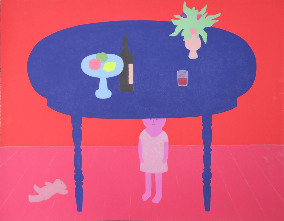 Jan Roede: Litho, Onder de blauwe tafel kopen? Bied vanaf 120!