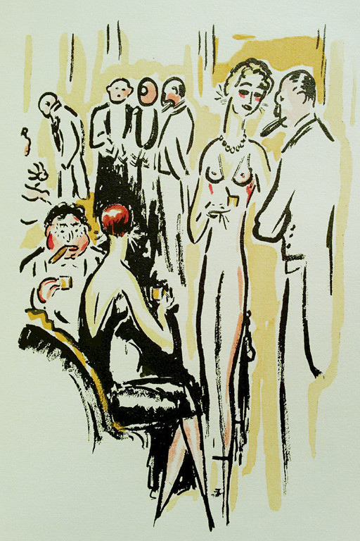 Kees van Dongen - La Garconne, gesigneerd boek met 28 kleurenpochoirs kopen? Bied vanaf 2750!
