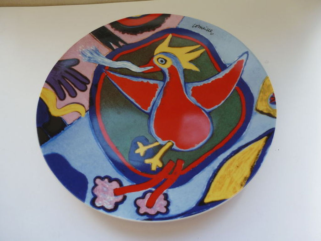 Corneille, bord Vuurvogel/Rode Vogel kopen? Bied vanaf 35!