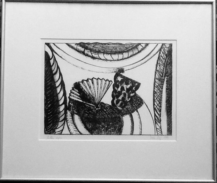 Dora Dolz, litho,gesigneerd en ingelijst kopen? Bied vanaf 25!