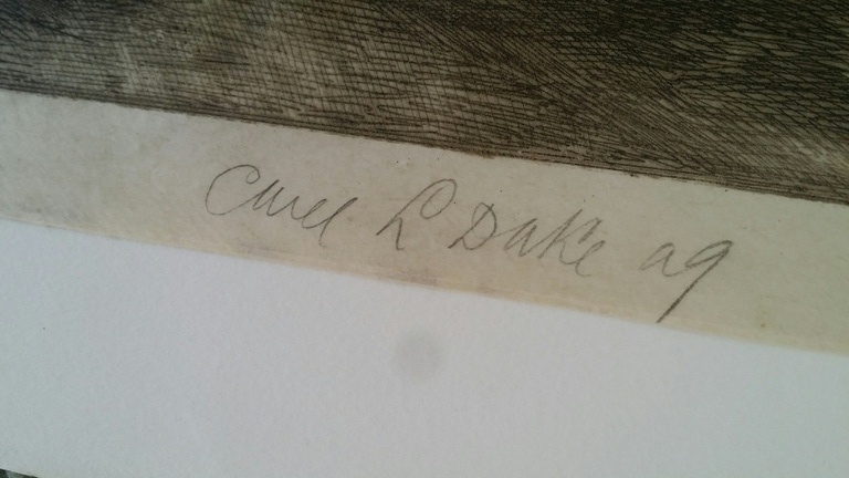 C.L. Dake, Ets, Nachtwacht naar Rembrandt kopen? Bied vanaf 99!