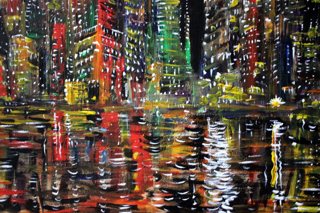 Elena Polyakova: Acrylverf , New York kopen? Bied vanaf 99!