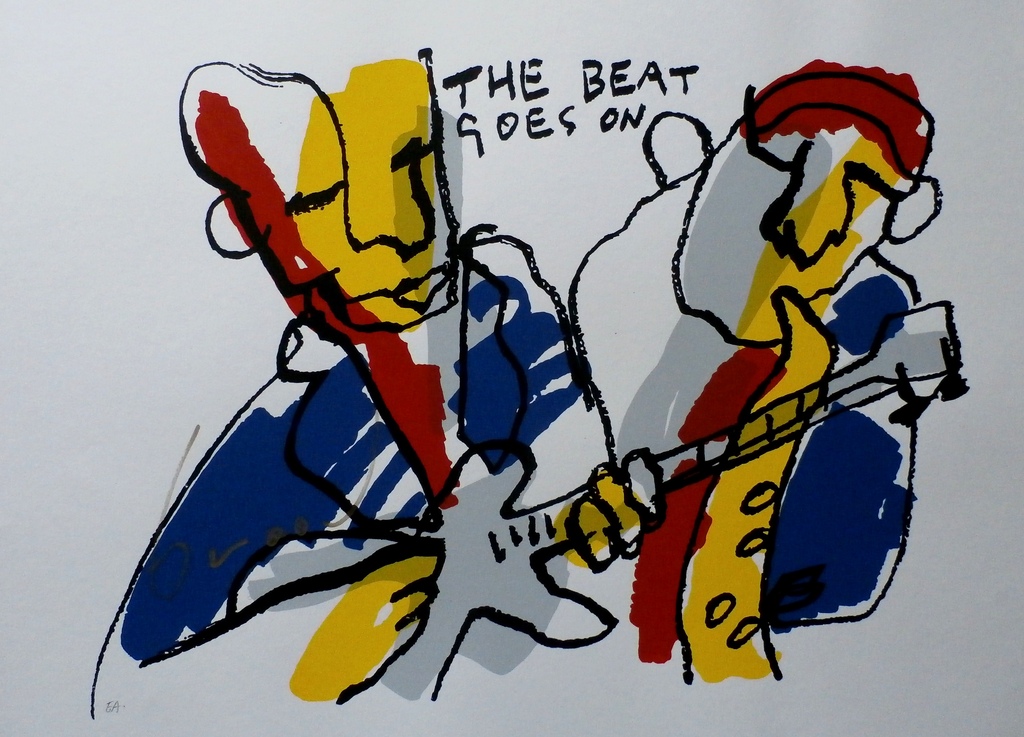 Herman Brood - The beat goes on II kopen? Bied vanaf 225!