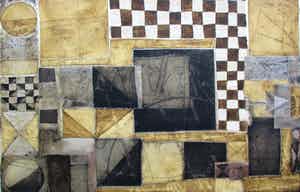 Leen Spaans - Reflection in a mirror of time 3 verkocht voor € 200!