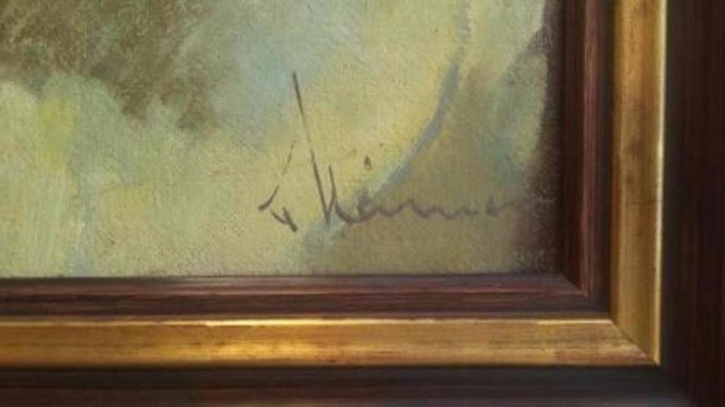 Bloemstilleven - olieverf op doek - gesigneerd kopen? Bied vanaf 70!