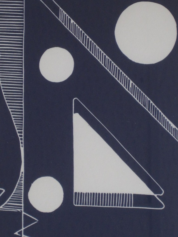 Fundamentele Kunst van Guido Lippens (1939-)  - Grote gesigneerde Litho 19/25 kopen? Bied vanaf 1!