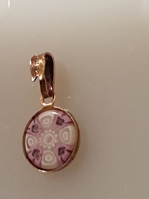Murrina veneziana in zilver 925- model 3-Murano Italia-Venezia  zilver 925 kopen? Bied vanaf 5!