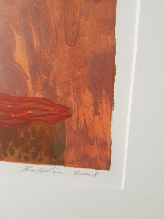 Baldin Ahmad: Zeefdruk, Denkbeeldige stad kopen? Bied vanaf 1!