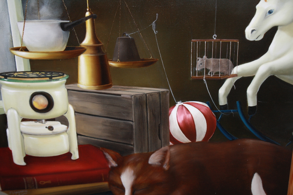 HOBBELPAARD van GESTELING / MODERN REALISME kopen? Bied vanaf 180!