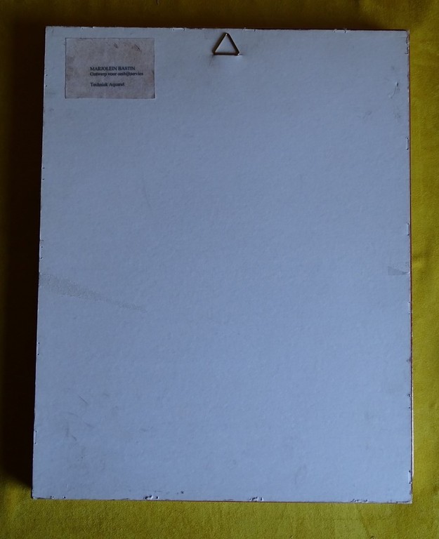 Onbekend, aquarel, zonder titel kopen? Bied vanaf 1!
