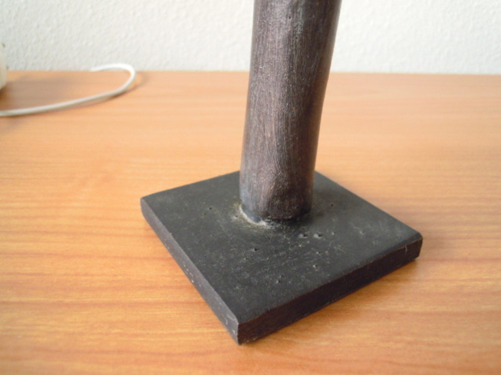 Prachtig hand gemaakt modern beeld van MOEDER MET KIND 35 cm hoog. kopen? Bied vanaf 20!