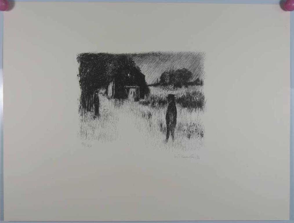 Metten Koornstra: Litho, Avond kopen? Bied vanaf 50!