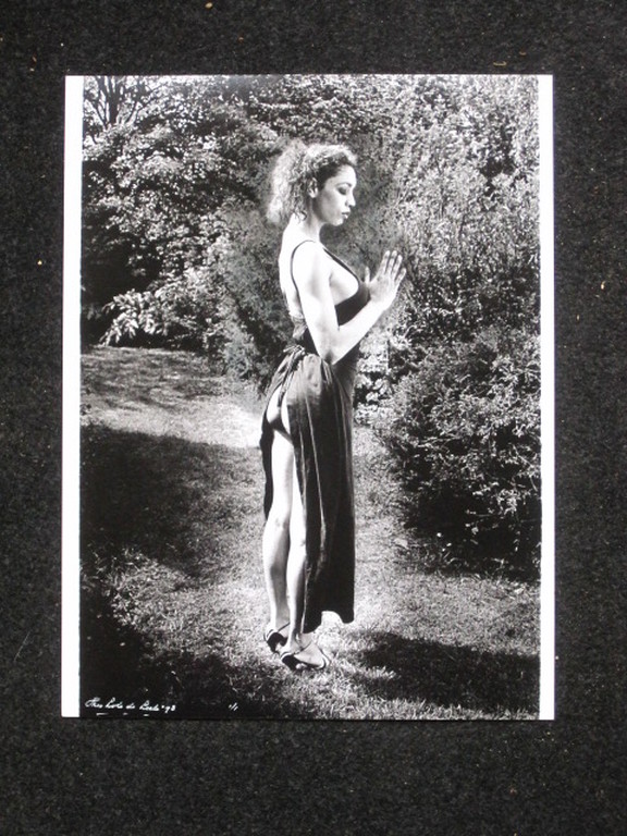 Theo Lode de Leede (1934-2004) zwartwit foto "semi naakt" ca. 1980 kopen? Bied vanaf 1!