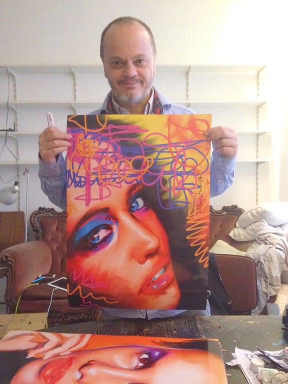 Peter Klashorst - Street Art kopen? Bied vanaf 1!