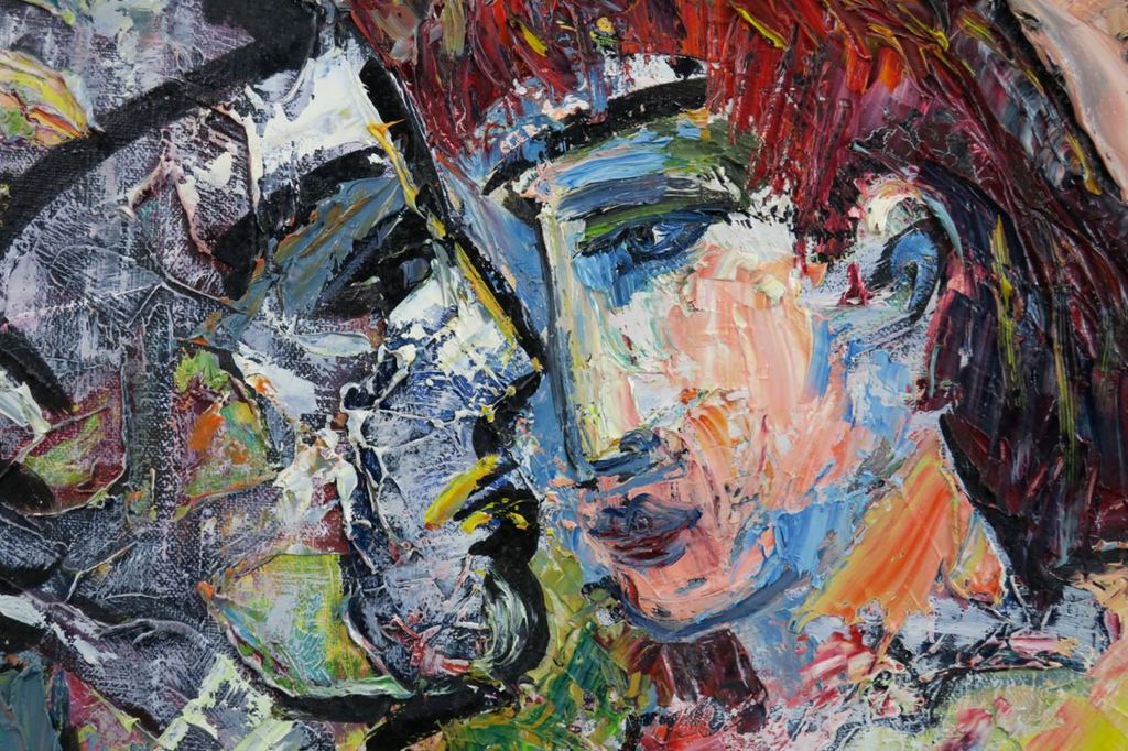 Franca Muller Jabusch: Olieverf op doek, Some people seem..  kopen? Bied vanaf 100!