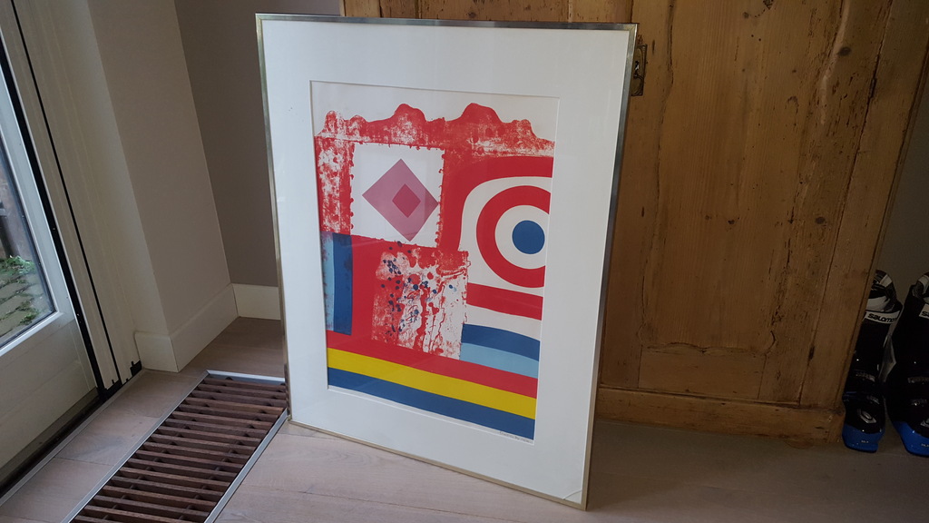 Jef Diederen (1920-2009) - Unieke litho uit 1969, handgesigneerd 14/60 kopen? Bied vanaf 59!